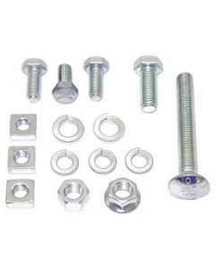 Camaro 4-Speed Shifter Box Mounting Hardware Set, Muncie, 1967-1968
