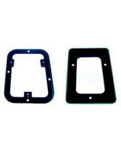 Shifter Plate & Boot Retainer Set,M/T,Cars w/o Console,67-68