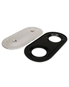 Camaro Air Cleaner Assembly, Cross Ram Intake, Oval Base, 1968-1969