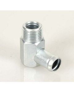 Camaro Heater Hose Fitting, 90(d), Cross Ram Intake, 1968-1969