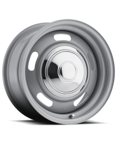 Cragar Vintage Series 1 pc. Chrome G/T 17 X 7 Wheel 5-4.75