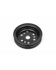 Camaro Crankshaft Pulley, 302ci, Deep Double Groove, 1967-1968
