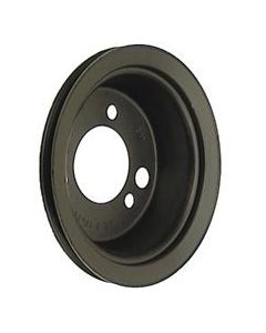 Camaro Power Steering Crankshaft Driver Pulley, 396/325-350hp, For Cars Without Air Conditioning, 1967-1968