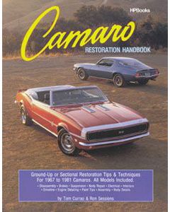 Camaro Restoration Handbook