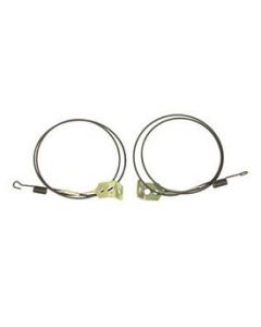 Camaro Convertible Top Cables, 1967-1969