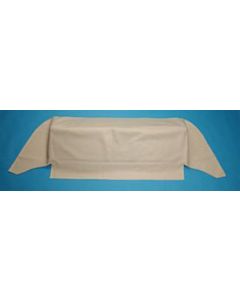 Camaro Convertible Rear Well Liner, White, 1967-1969