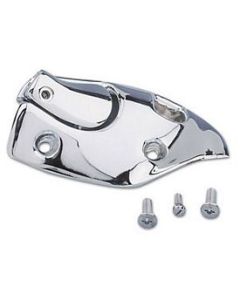 Camaro Sunvisor Bracket, Right, Convertible, Polished Chrome, 1967