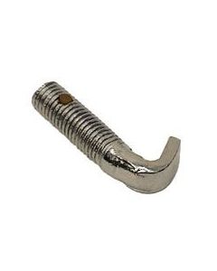 Convertible Top Latch Hook,Chrome,64-72