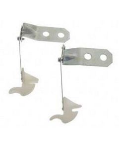 Camaro Convertible Top Manual Top Hold-Down Latches, 1967-1969