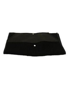 Camaro Convertible Top Boot Storage Bag, Black, 1967-1969