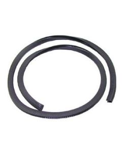 Camaro Convertible Top Header Bow Windlace, Black, 1967-1969
