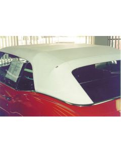 Camaro Convertible Top, With Plastic Zippered Window, 1967-1969