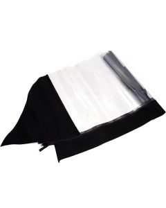 Camaro Convertible Plastic Window Zippered, 1967-1969
