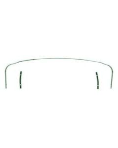 Camaro Convertible Top Rear Tack Strip Set, 1967-1969