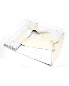 Camaro Vinyl Top, White, Factory, 1967-1969