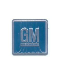 Camaro GM Mark Of Excellence Door Plate, 1967