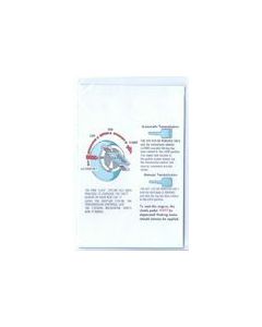 Camaro Ignition Start Instructions Steering Column Sleeve, 1969