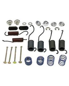 1967-1997 Camaro Drum Brake Shoe Mounting Hardware Kit, Front or Rear