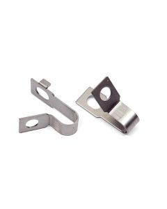 Camaro Front Disc Brake Hose Center Retaining Clamps, 1969