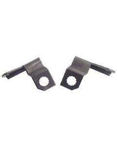 Camaro Disc Brake Caliper Hose Mounting Brackets, 1967-1968