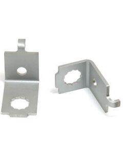 Camaro Front Drum Brake Hose Mounting Brackets, 1967-1968