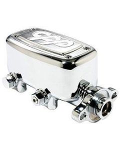 Camaro Brake Master Cylinder, Proportioning Valve, & Metering Valve, 1 1/8" Bore, Polished, 1967-1981