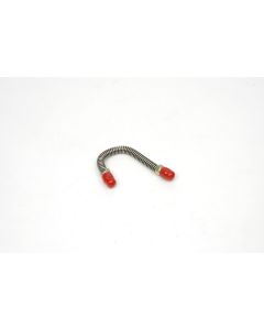 Camaro Brake Line, Front Disc Caliper, Left, Steel, 3/8" x 3/8", 1967-1968