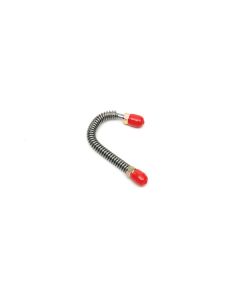 Camaro Brake Line, Front Disc Caliper, Right, Steel, 3/8" x3/8", 1967-1968