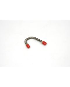 Camaro Brake Line, Front Disc Caliper, Left, Steel, 3/8" x 7/16", 1967-1968