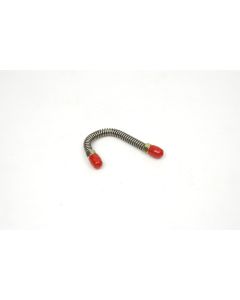 Camaro Brake Line, Front Disc Caliper, Left, Stainless Steel, 3/8" x 3/8", 1967-1968