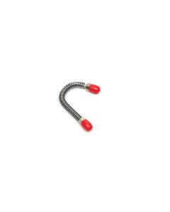 Camaro Brake Line, Front Disc Caliper, Right, Stainless Steel, 3/8" x 3/8", 1967-1968