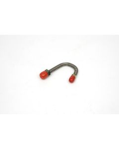 Camaro Brake Line, Front Disc Caliper, Right, Stainless Steel, 3/8" x 1/2", 1967-1968
