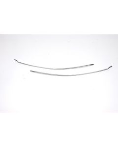 Camaro Door Edge Guard Moldings, 1967-1968