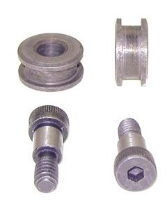 Camaro Door Hinge Roller Detent Repair Kit, Lower, 1967