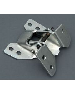 Camaro Door Hinge, Upper, Left, 1968