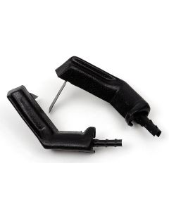 Camaro Door Jamb Windlace End Caps, 1967