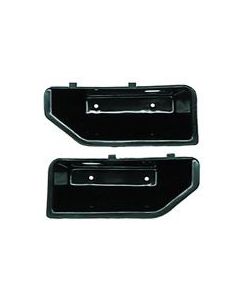 Camaro Door Panel Handle Cups, Deluxe Interior, Left & Right, 1967