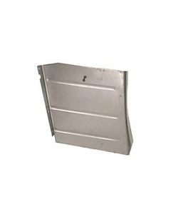 Camaro Side Well Filler Panel, Inner, Left, Rear, Convertible, 1967-1969