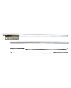 Camaro Door Panel Molding Kit, Deluxe Interior, Left & Right, 1967