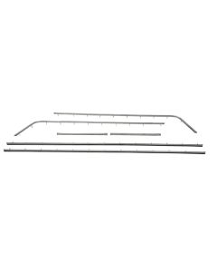 68-9 Conv.dlx. Door Panel Mldg Kit