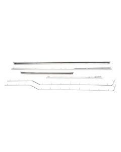 Camaro Deluxe Door Panel Molding Kit Front & Rear Coupe, 1967