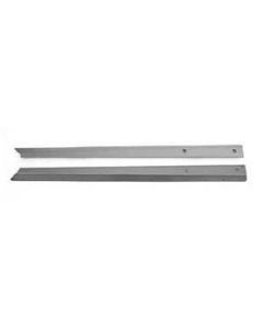 Camaro Door Panel Top Rails, Standard Interior, 1968-1969