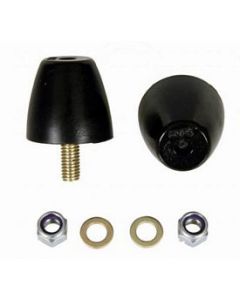 Urethane Rebound Bumpers,pair