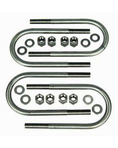 Steel Heavy Duty U-bolt Set