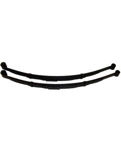 Camaro Multi-Leaf Springs, 2" Drop, Detroit Speed & Engineering (DSE), 1967-1969