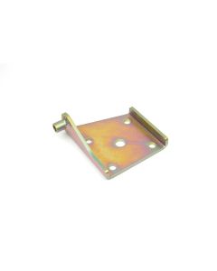 Camaro Lower Shock Mounting Plate, Right, For Cars With Mini Tubs, Detroit Speed & Engineering (DSE), 1967-1981