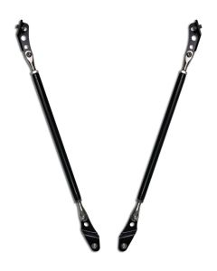 DSE® Camaro Fender Braces, Fabricated Style, 1967-1969