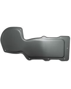 1967-1969 Camaro Heater Delete Plate, Bolt-In, Detroit Speed