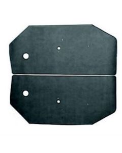 68-9 D/panel Watershield, Convrt