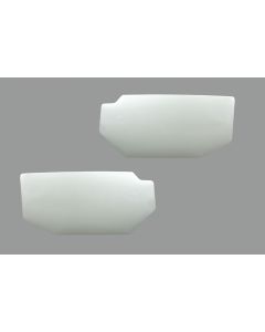 Camaro Door Panel Water Shields, Convertible, Mylar, 1968-1969